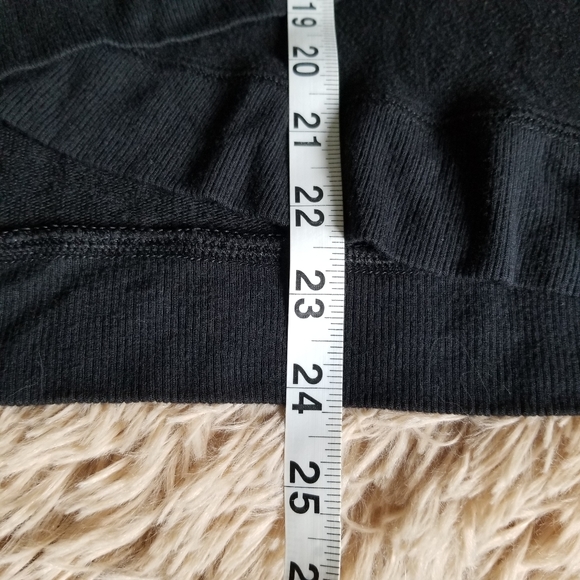 Athleta criss Cross Hem Pullover Sweater Top Size Large-Petite - Picture 6 of 9